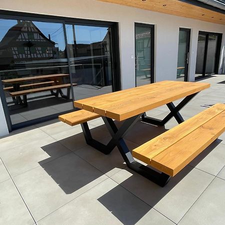 Les Duplex Solaires Leilighet Duppigheim Eksteriør bilde